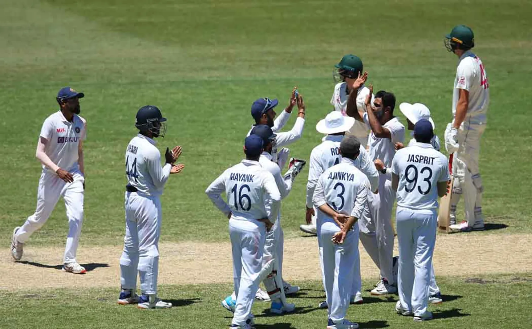 india vs  australia 3rd test match Sydney